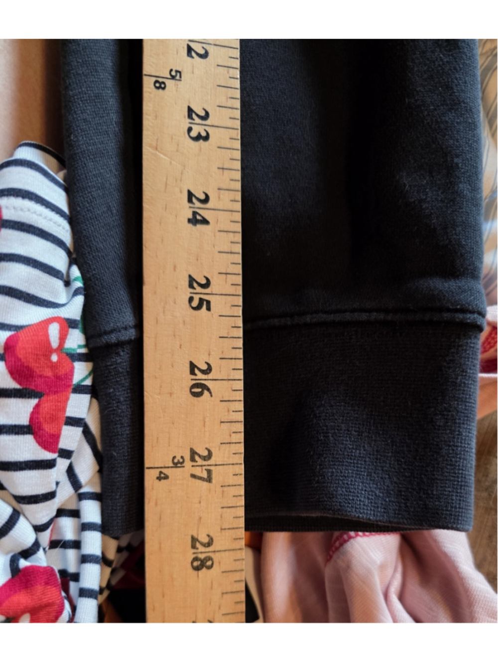 Nike Club Fleece Jogger Sweatpants Womens Small Black Elastic Waist Swoosh Logo - Picture 10 of 10